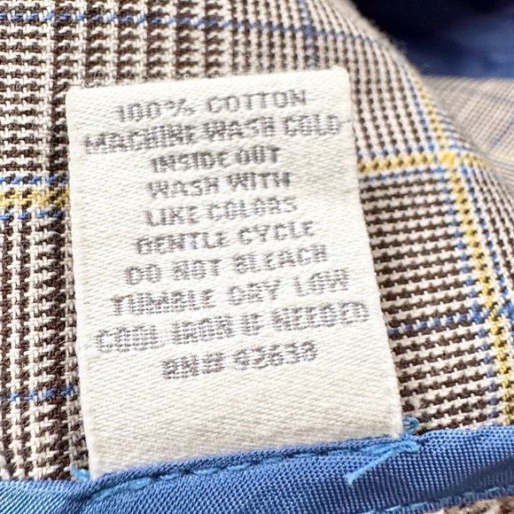 NWOT Chic Blue Dress with Plaid Jacket - Picture 11 of 15